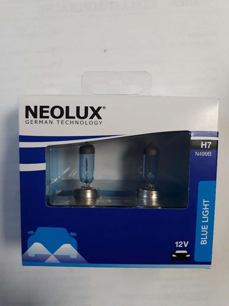 NEOLUX | Gloeilamp koplamp BLUELIGHT