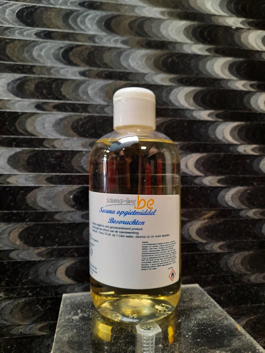 sauna opgietmiddel  bosvruchten 250ml-sauna geuren - sauna opgiet