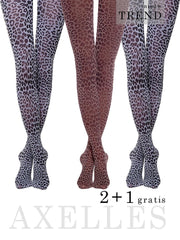 Trendy panty LEOPARD dierenprint