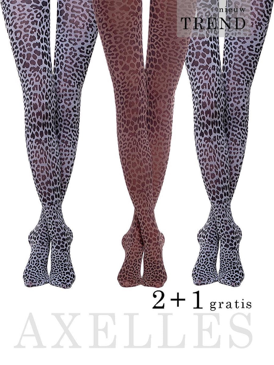 Trendy panty LEOPARD dierenprint