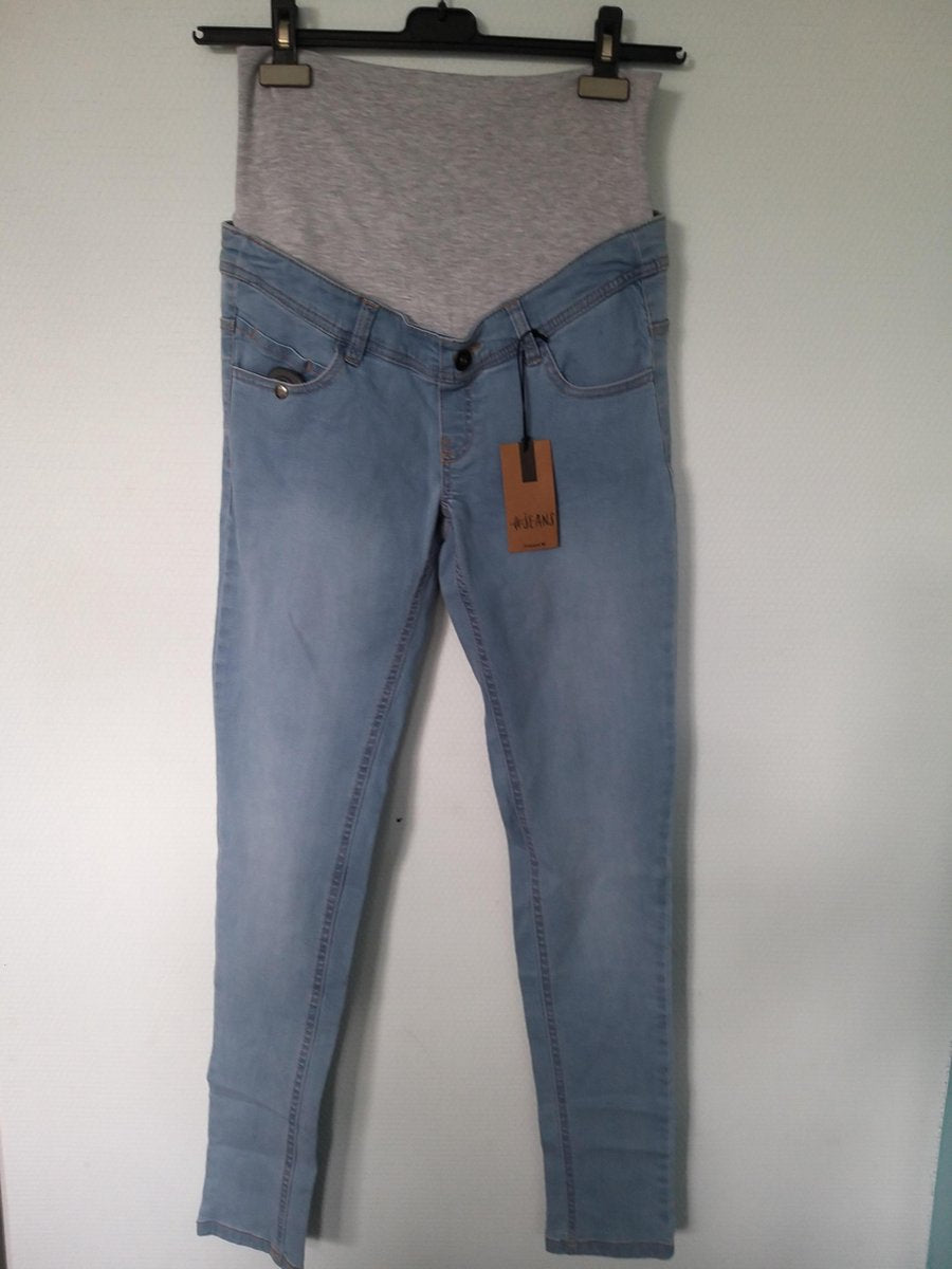 Zwangerschapsbroek - W 28 L 32 - Blauw