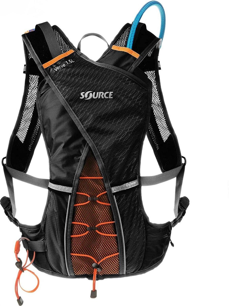 Source Hydration pack Verve 2 liter - Zwart