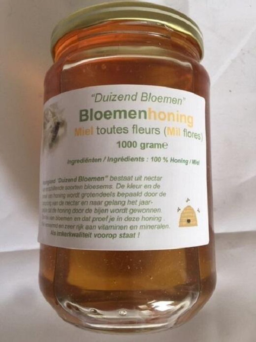 Honingland Bloemen Honing 