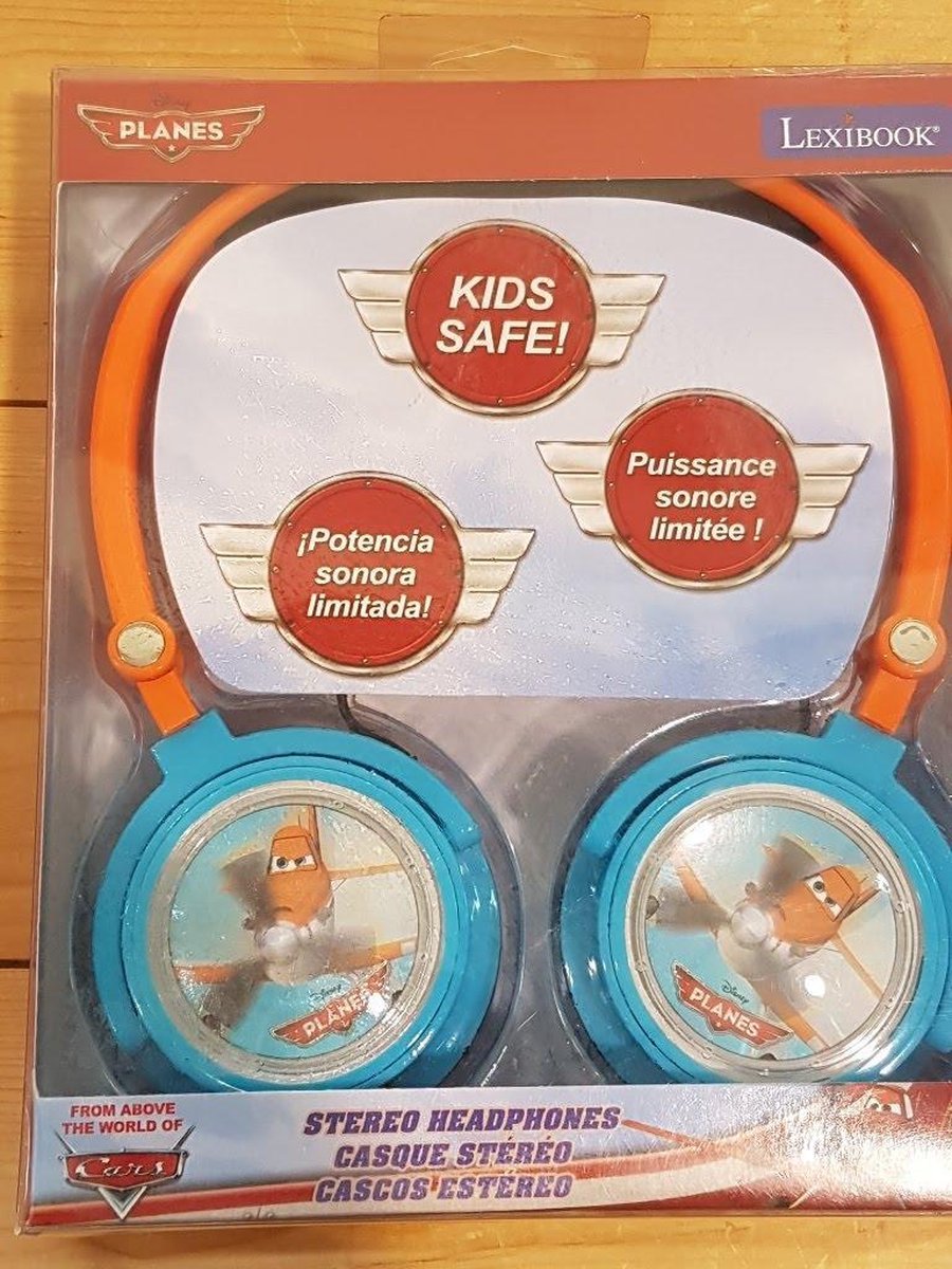 Planes Stereo Hoofdtelefoon