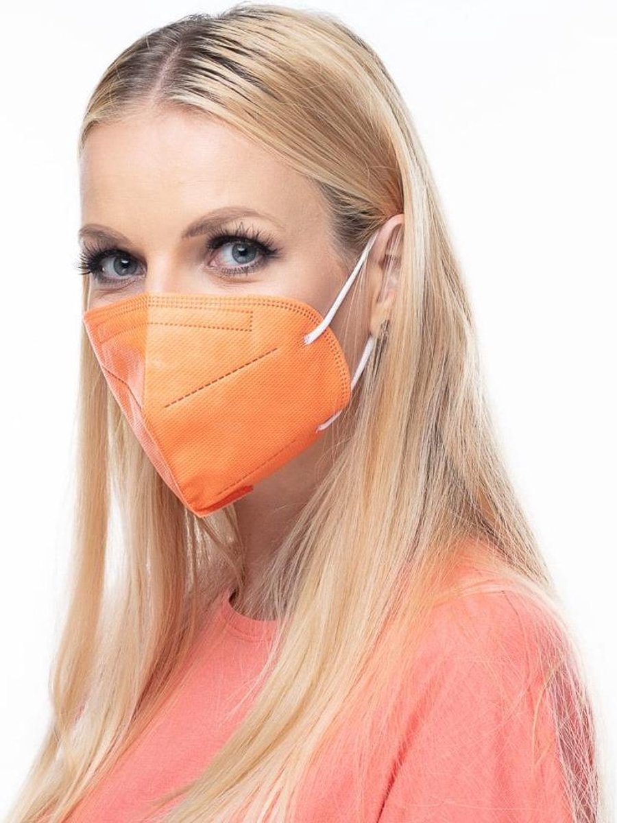 20 stuks Hoogwaardige Medische FFP2 (KN-95) Mondkapjes / Mondmaskers | Medisch Gecertificeerde Mondmaskers | 20 Stuks