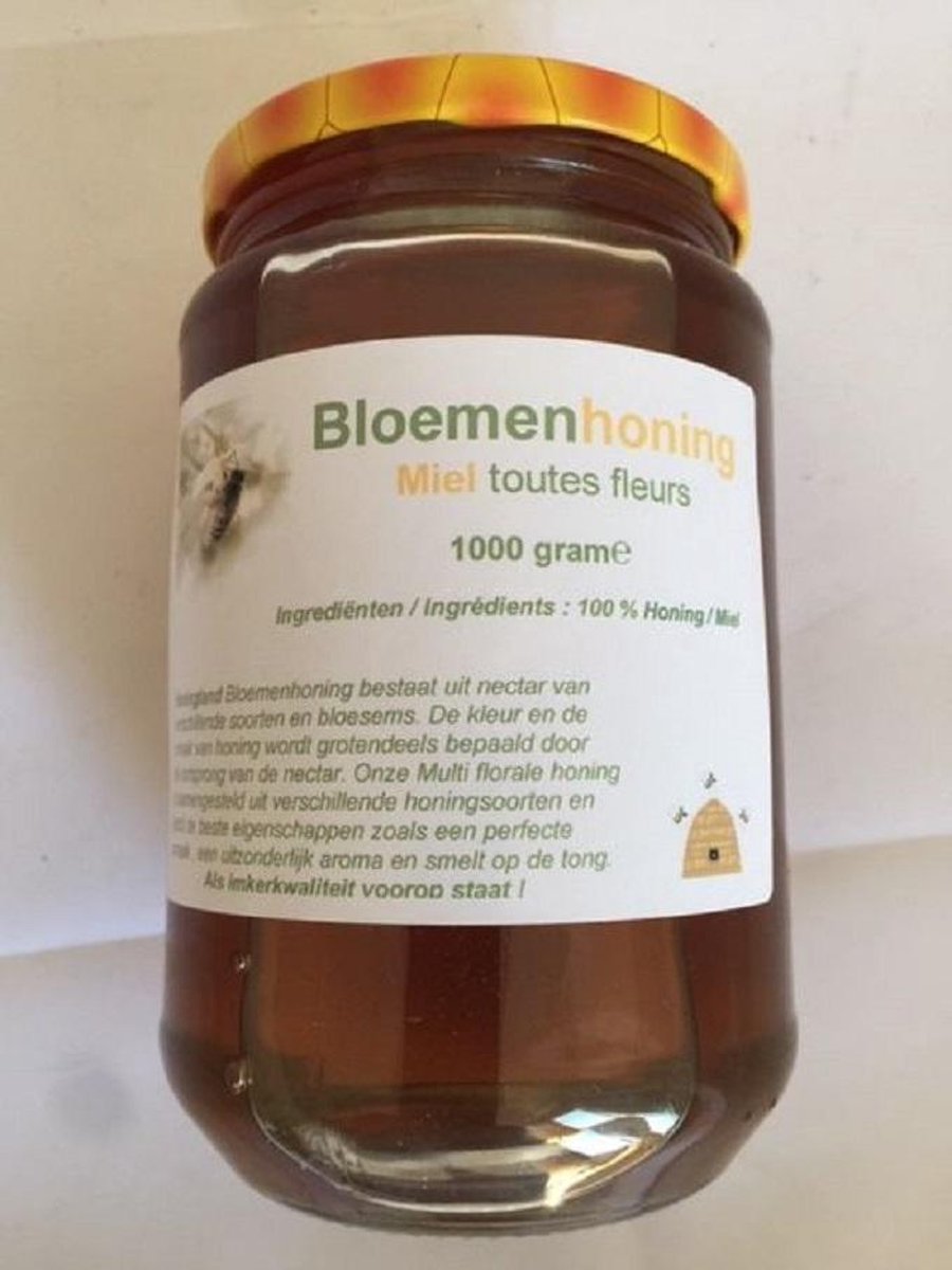 Honingland Bloemenhoning 1000 gram