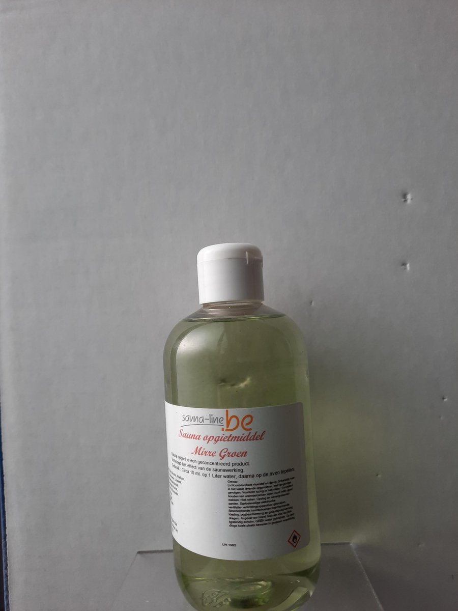 sauna opgietmiddel 250 ml mirre-sauna geuren - sauna opgiet