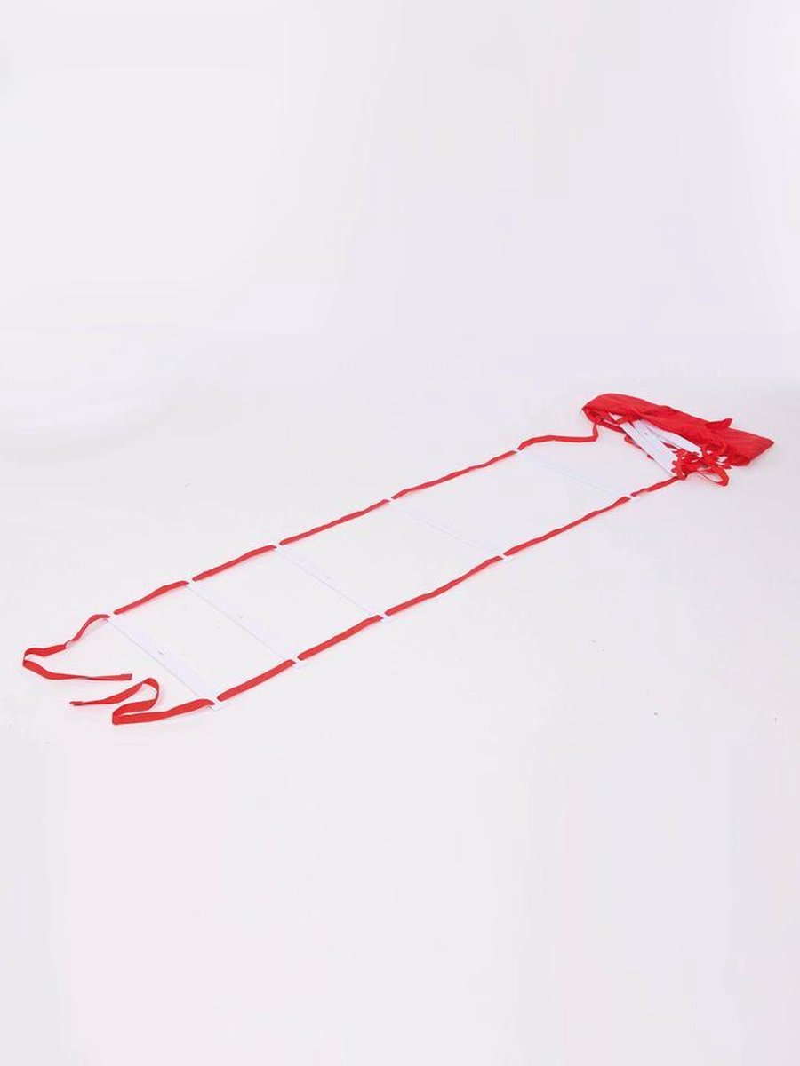 Loopladder 6 meter "PROACT" - Shape- And Sprinttrainer - Aglity ladder