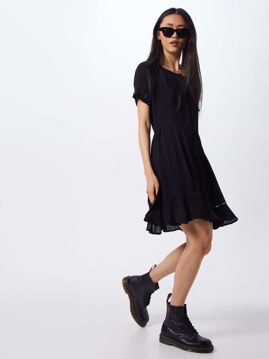 Ichi blousejurk fernanda dr Zwart-S (36)