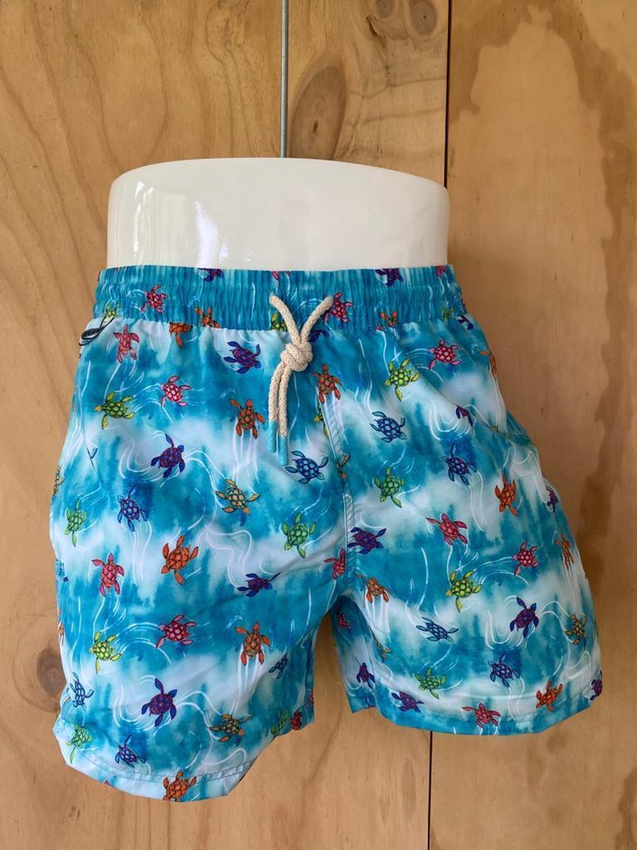 Oxyde boy zwemshort Schildpad maat 10