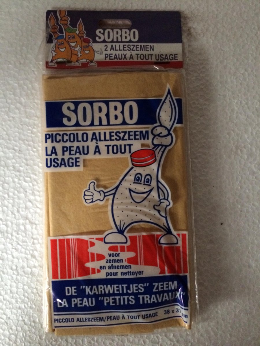 2 sorbo alleszemen 38x37 cm