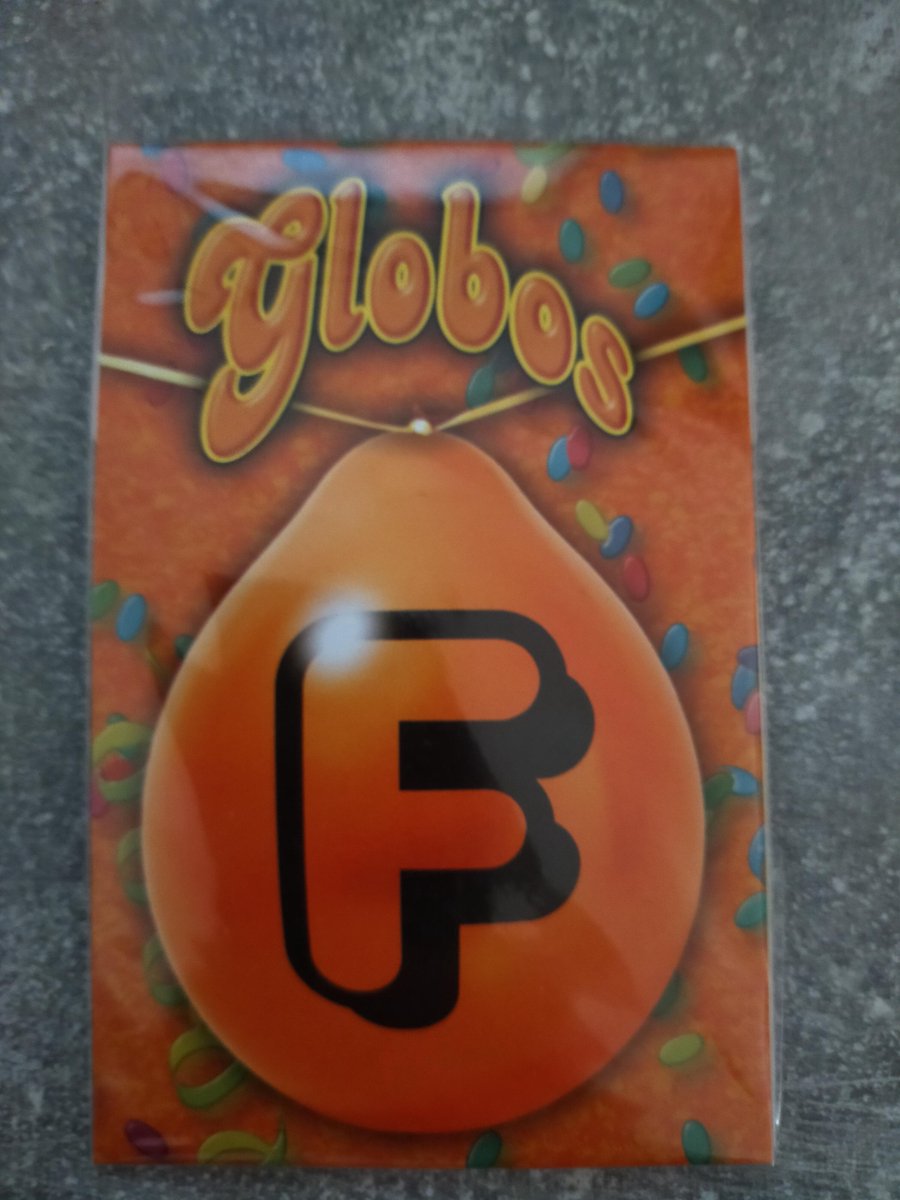 Ballon Letter F