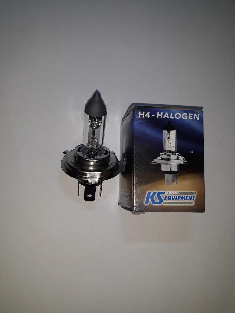 KS Equipment  Gloeilamp H4 12V 60/55W P43t