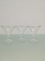 3 martini glazen - 250ml per stuk