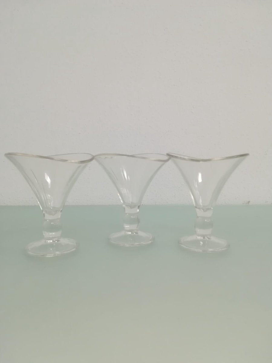 3 martini glazen - 250ml per stuk