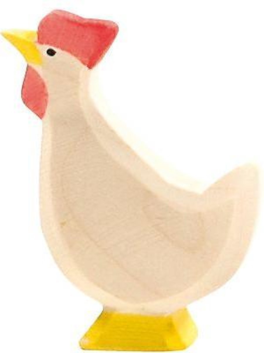 Hen White Up