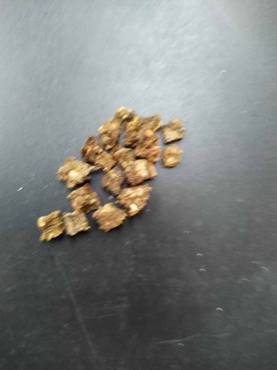 Wild bites training snoep hapjes brokken voor hond 500gr van de snackmeester 100% natuurlijk natural naturel