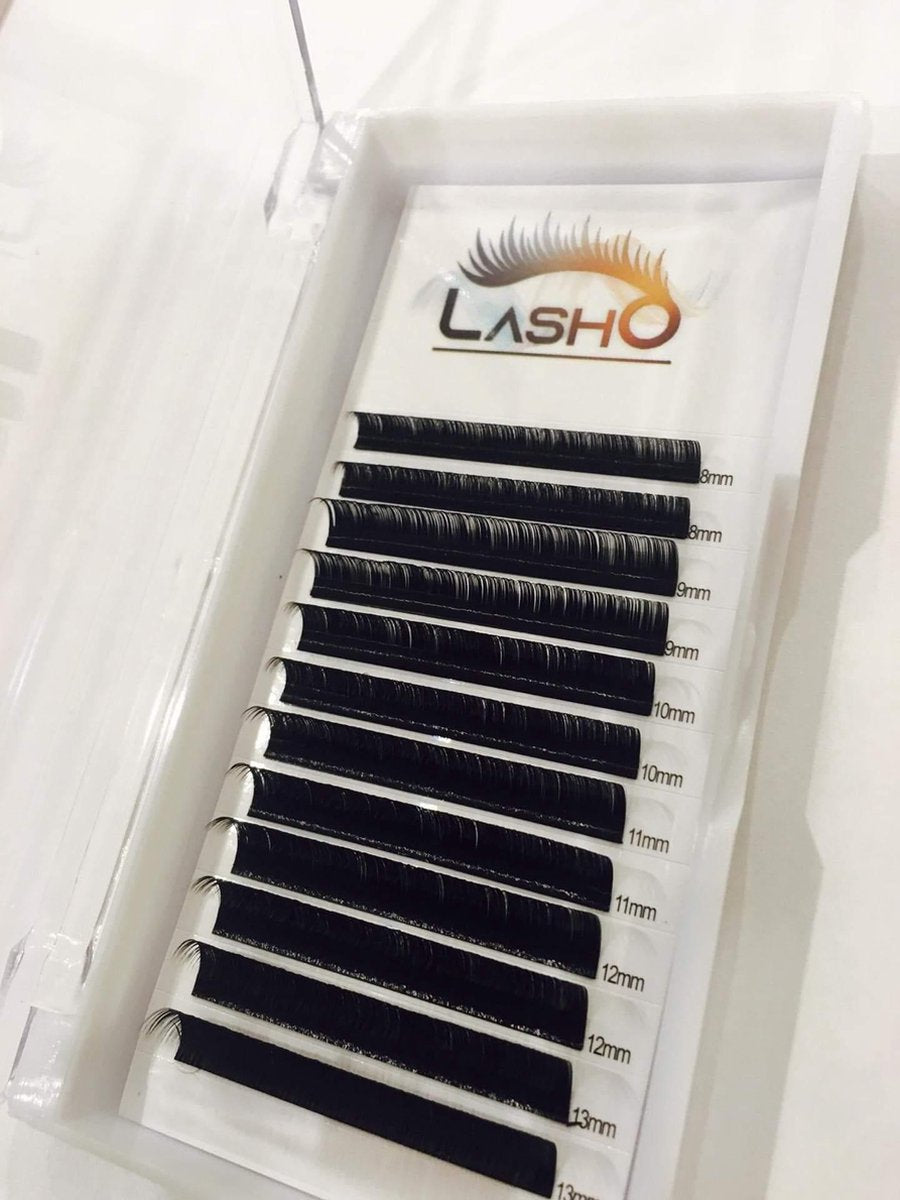 Eyelashes zwart