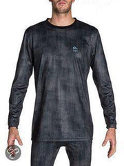Quiksilver lloyd top xerox down Shirt - L