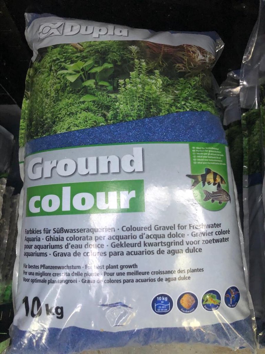 Dupla ground blue river 0.5-1.4 mm 10 kg