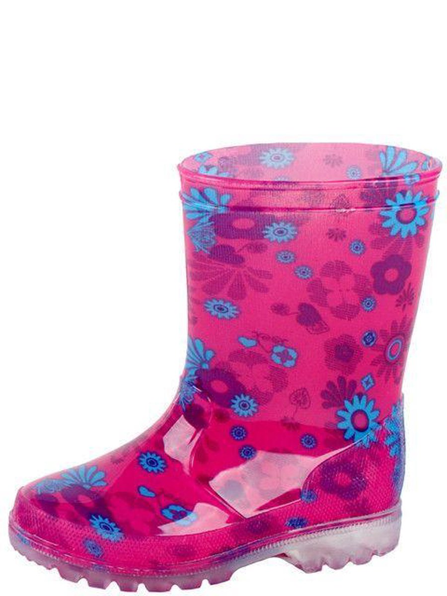Gevavi Boots Pink meisjeslaars pvc roze 28