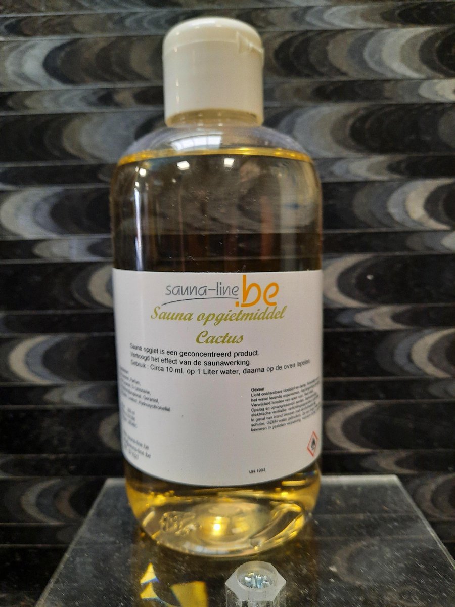 sauna opgietmiddel  cactus 250 ml - sauna geuren - sauna opgiet