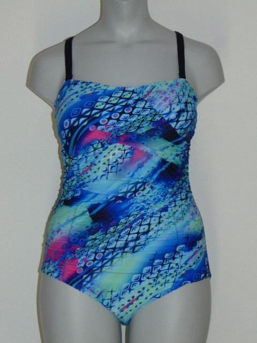 Mila Marmari D cop Turquoise - Badpak Maat: 40