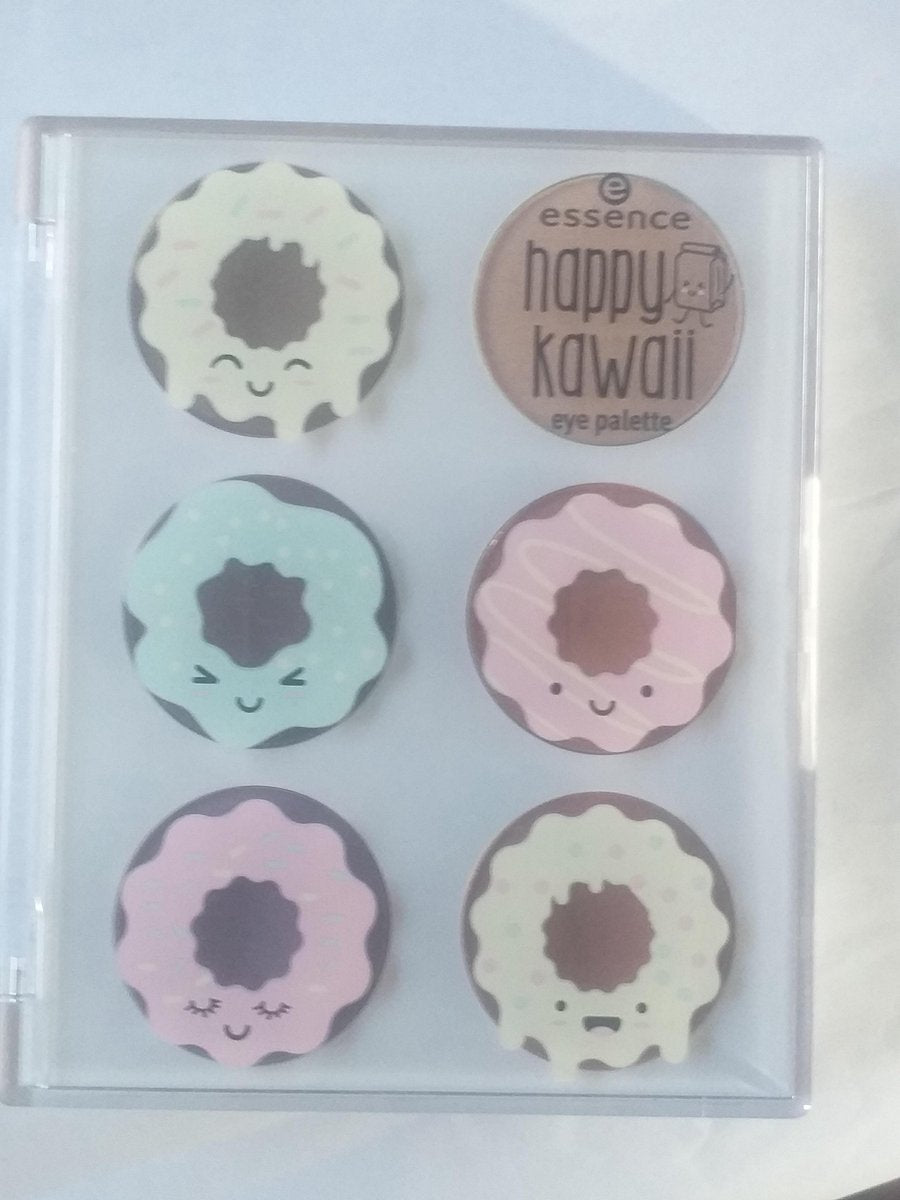 Essence happy kawaii eye palette 01 calories donut count!
