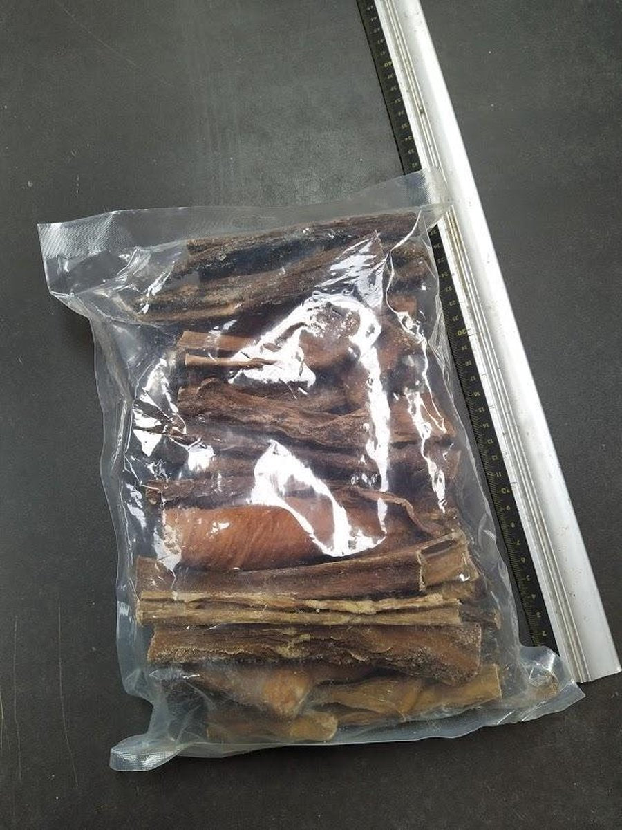 Pens pensstaafjes staafjes gerookt 500gr van de snackmeester 100% natuurlijk natural naturel gedroogd dried