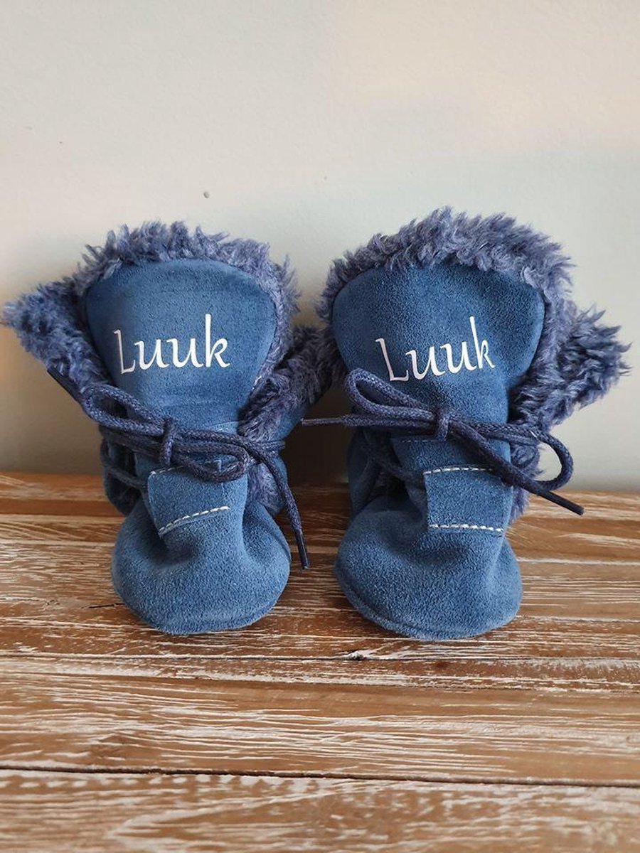 Hobea  winterslofjes grijs