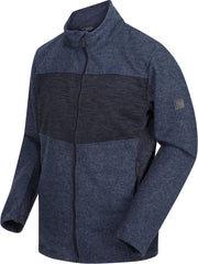 Curzon wandelfleece met wollook en rits over de volle lengte van Regatta voor Heren