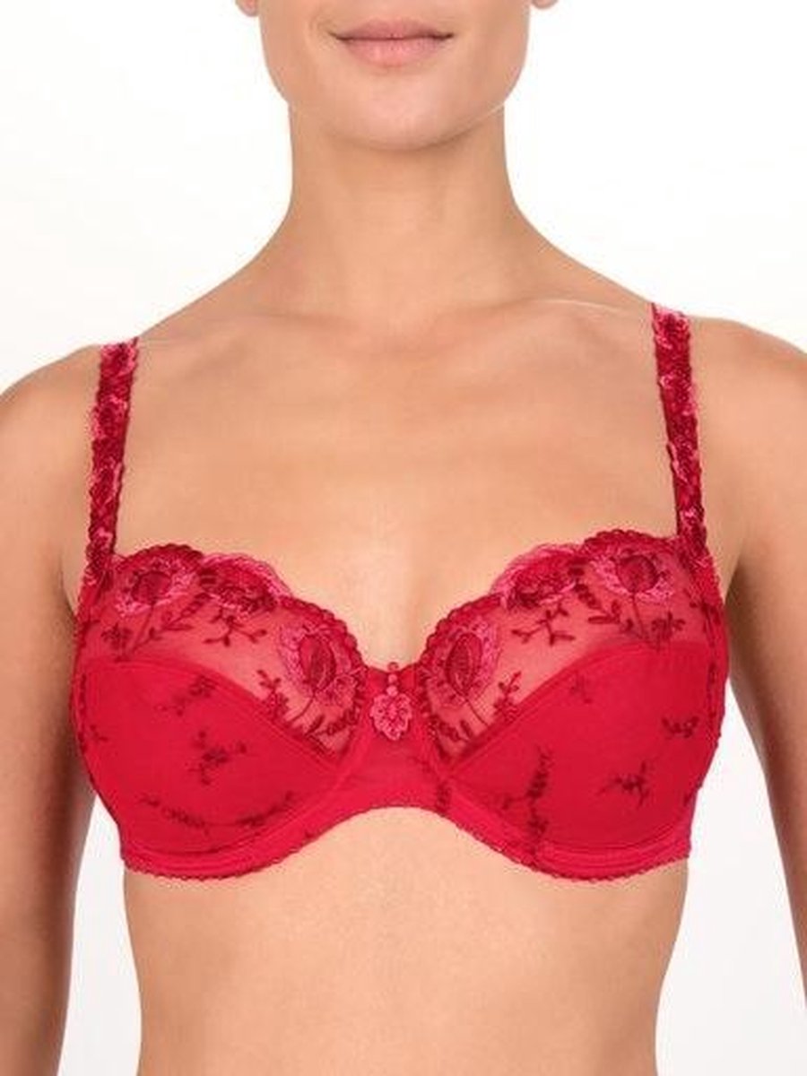 Conturelle Conturelle Provence Beugel Bh 80505 546 tango red 75B
