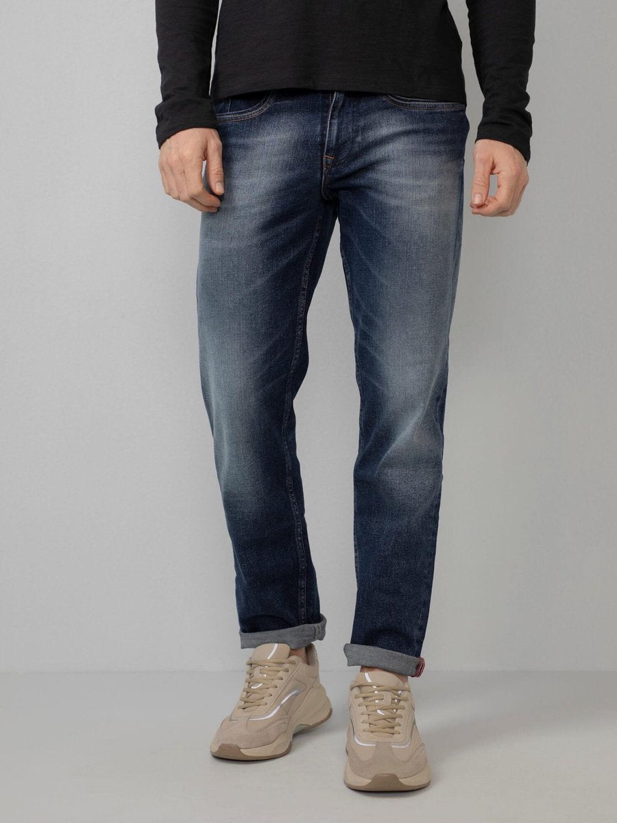 Petrol Industries - Heren Riley Future Proof - Blauw - Maat 32