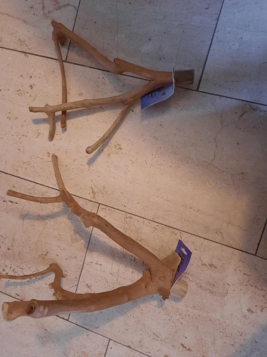 Javahout multiperch klim-zitstok small