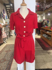 Lynn Playsuit Rood