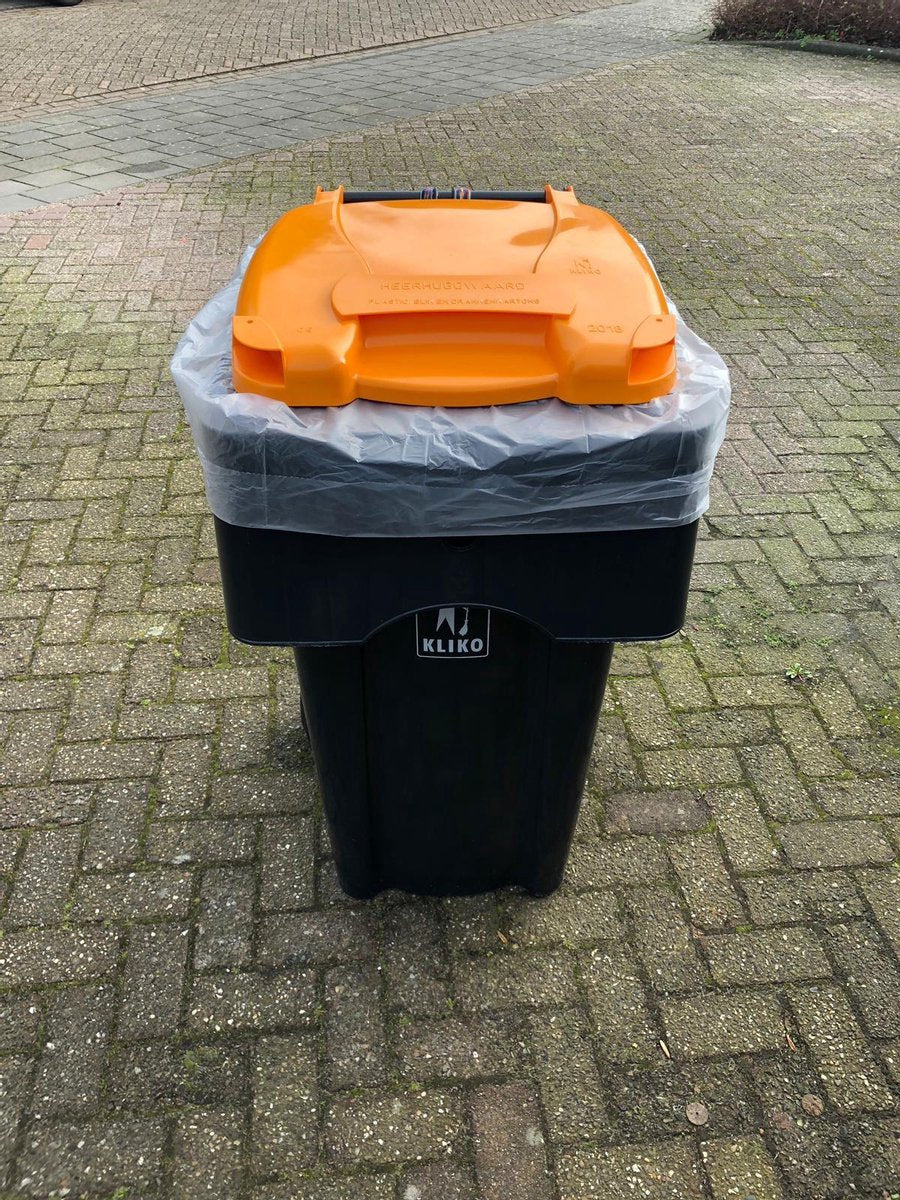 Containerzak transparant Rol á 10 stuks