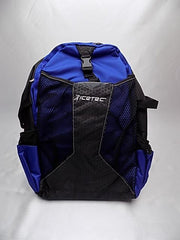 Icetec schaats en skeeler rugtas blauw