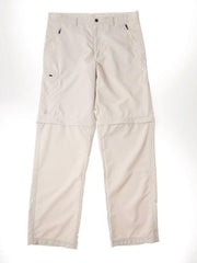 Wandelbroek Heren – Odlo Titlis Zip-Off – Ecru maat 50