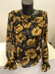 OBJECT - OBJELODIA L/S BLOUSE