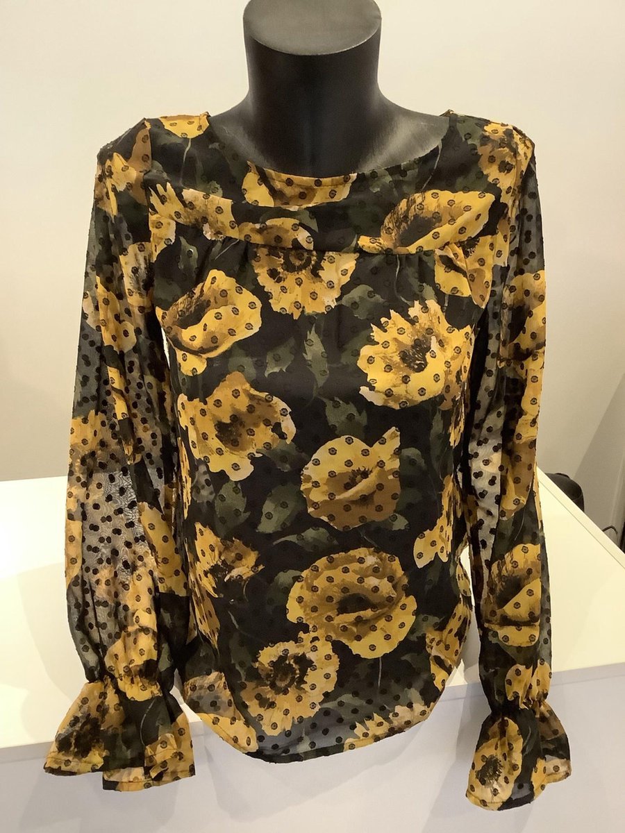 OBJECT - OBJELODIA L/S BLOUSE