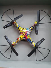 Drone D12 - AI JIA Toys - Multikleur/zwart zonder camera