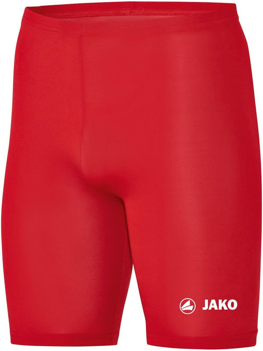 Jako Tight Basic 2.0 Junior Sportbroek - Maat 116  - Unisex - rood