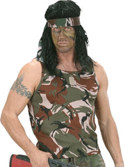 Camouflage Singlet - Maat XL