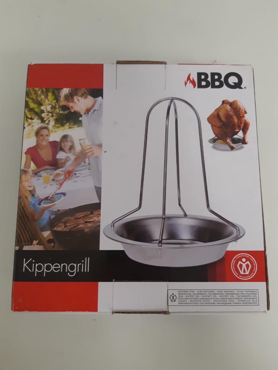 Kippengrill - Een stuk