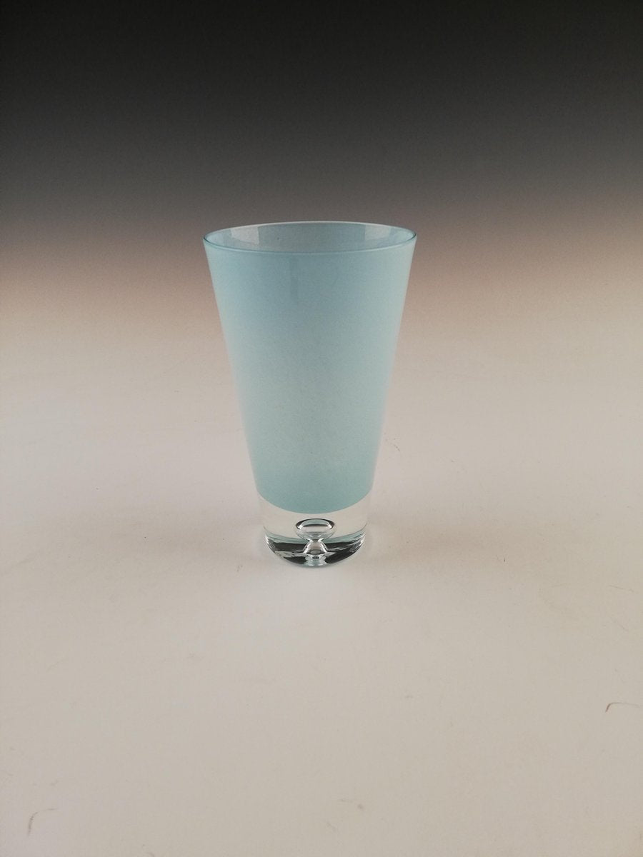 Bonny - longdrinkglas 40.0cl - Lazul - azuur blauw - mondgeblazen - set a 6 stuks