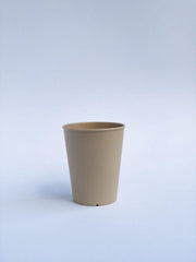 Beker Jive 200 ml PP beige set van 8 stuks