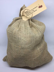 Rookhout Chunks juten zak 2 Kg Hickory