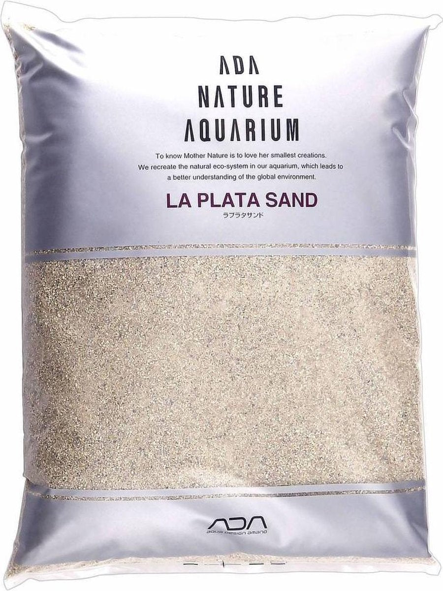 Ada La Plata Sand - Aquarium Bodem Bedekking - 8 Kilo