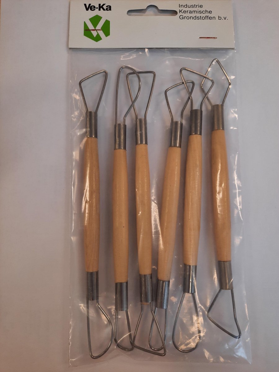 Draadmirettes 6 stuks assortiment