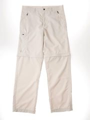 Wandelbroek Heren – Odlo Titlis Zip-Off – Ecru maat 48